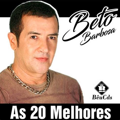 sua musica beto barbosa - cd beto barbosa as melhores